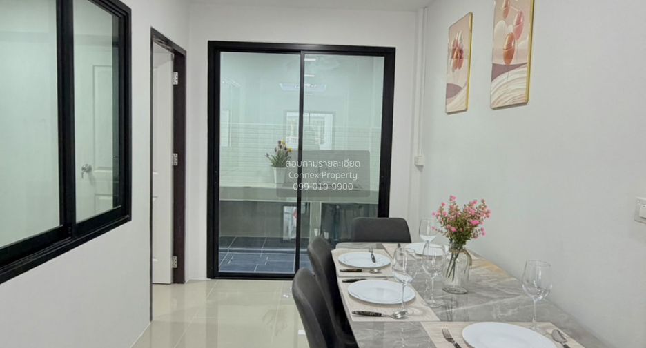 À vendre 3 chambres maison de ville à Mueang Nonthaburi, Nonthaburi