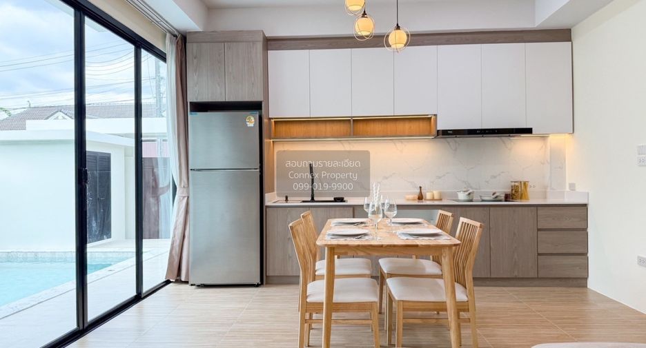 Villa en venta de 3 habitaciones en Lam Luk Ka, Pathum Thani