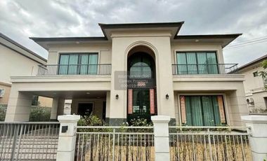 出售 4 卧室 独立屋 在 Mueang Samut Sakhon, Samut Sakhon