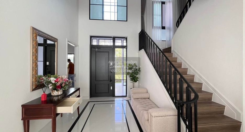 Casa en venta de 4 habitaciones en Saphan Sung, Bangkok