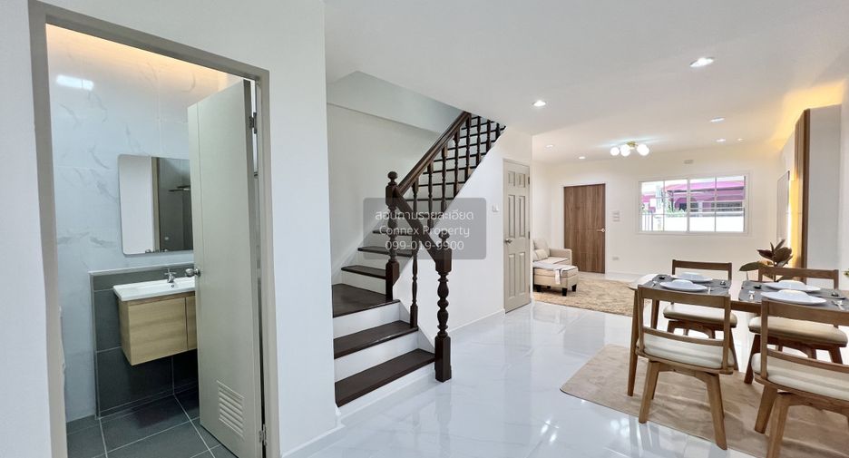 For sale 2 bedrooms townhouse in Bueng Kum, Bangkok