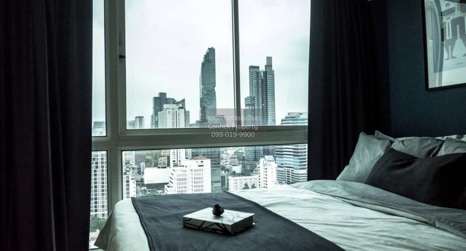 For sale 1 bed condo in Bang Rak, Bangkok