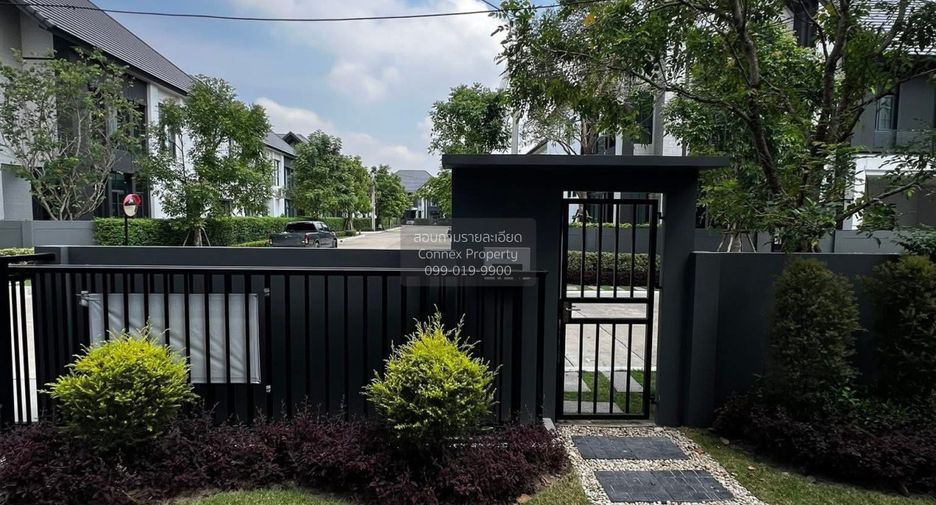 Casa en venta de 4 habitaciones en Khlong Sam Wa, Bangkok