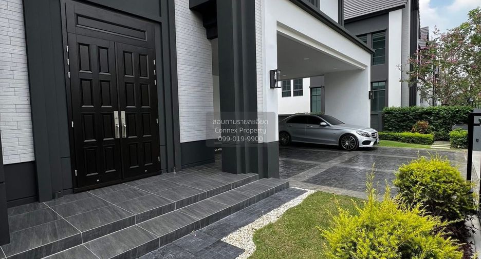 Casa en venta de 4 habitaciones en Khlong Sam Wa, Bangkok