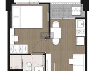 À vendre 1 chambre condo à Bangkok Yai, Bangkok
