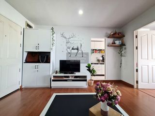 À vendre 1 chambre condo à Din Daeng, Bangkok