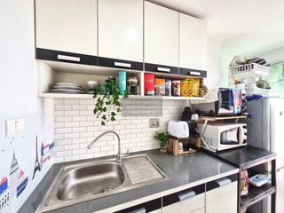 À vendre 1 chambre condo à Din Daeng, Bangkok