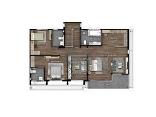 Casa en venta de 4 habitaciones en Khlong Sam Wa, Bangkok