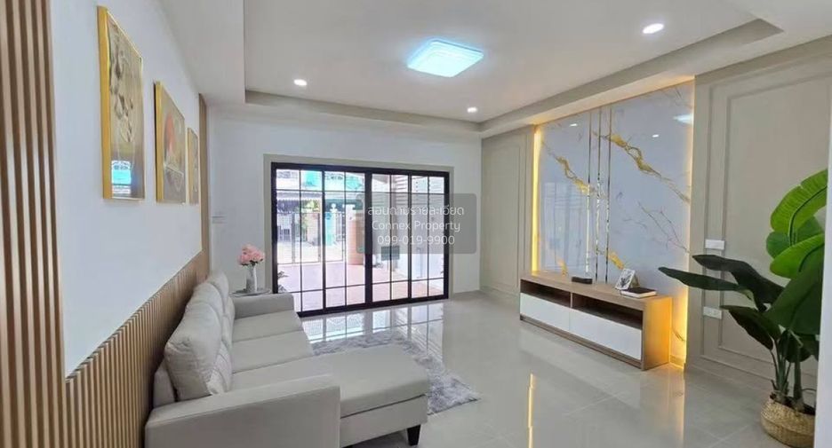 Casa adosada en venta de 4 habitaciones en Bang Bua Thong, Nonthaburi
