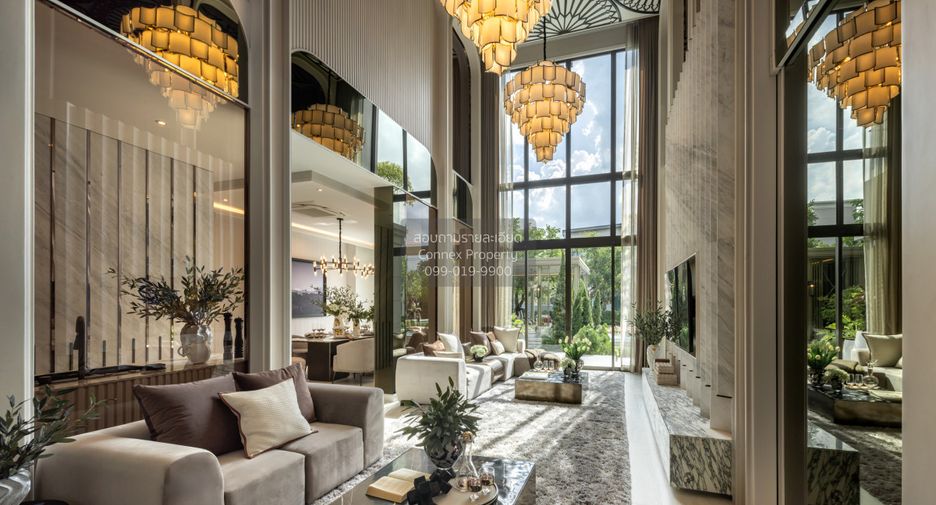 À vendre 5 chambres maison à Thawi Watthana, Bangkok