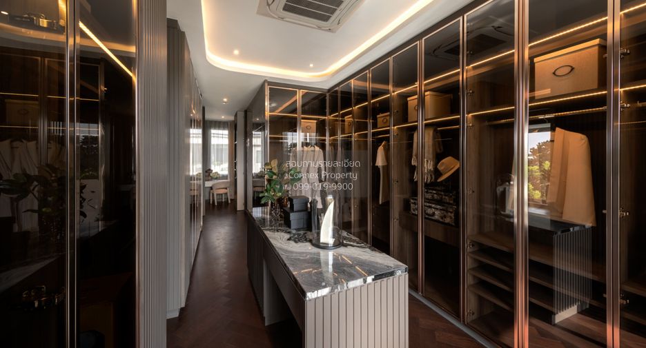 À vendre 5 chambres maison à Thawi Watthana, Bangkok