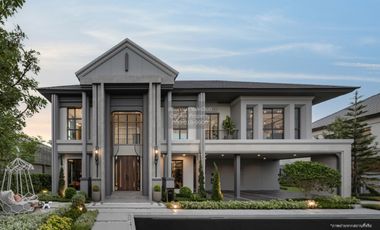 For sale 4 bedrooms house in Thawi Watthana, Bangkok