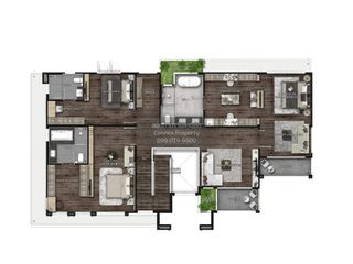 Casa en venta de 4 habitaciones en Thawi Watthana, Bangkok