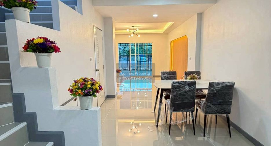 For sale 2 ベッドルーム townhouse in Bang Bua Thong, Nonthaburi