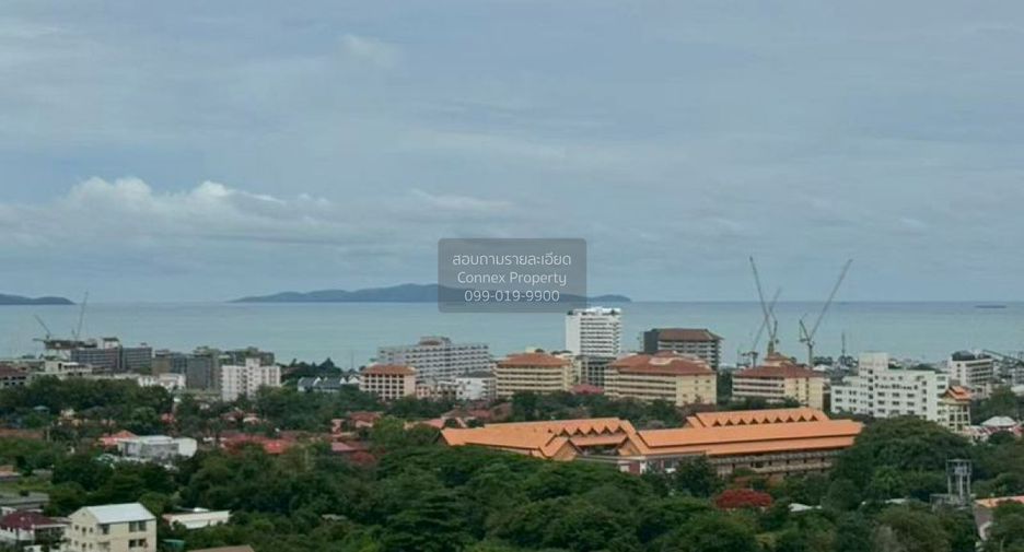For sale 1 bed condo in Bang Lamung, Chonburi