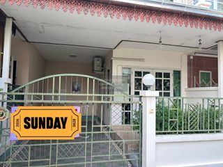 For sale 3 bedrooms townhouse in Bang Kruai, Nonthaburi