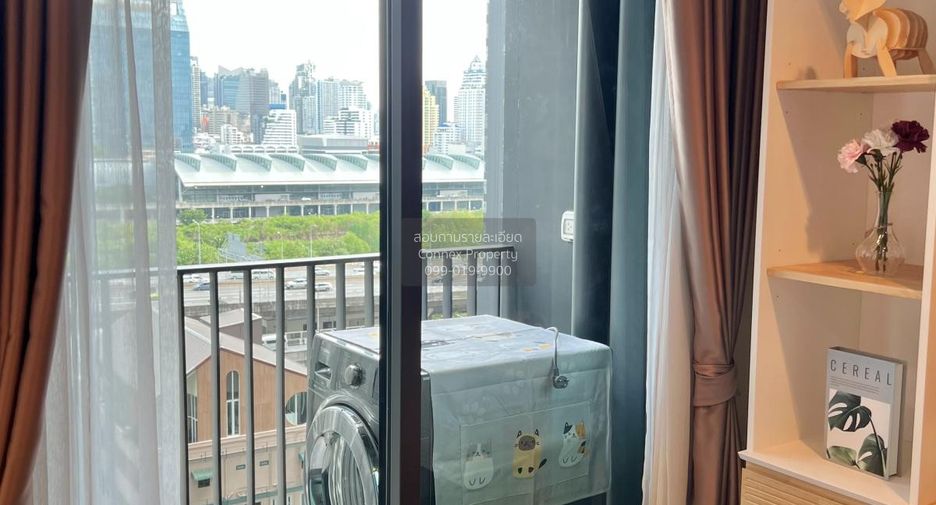 For sale 1 bed condo in Huai Khwang, Bangkok
