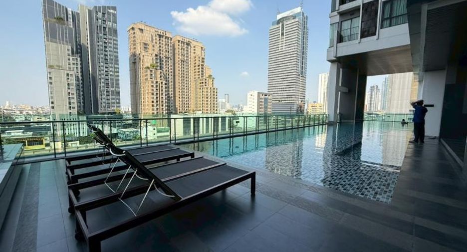 À vendre 1 chambre condo à Khlong San, Bangkok