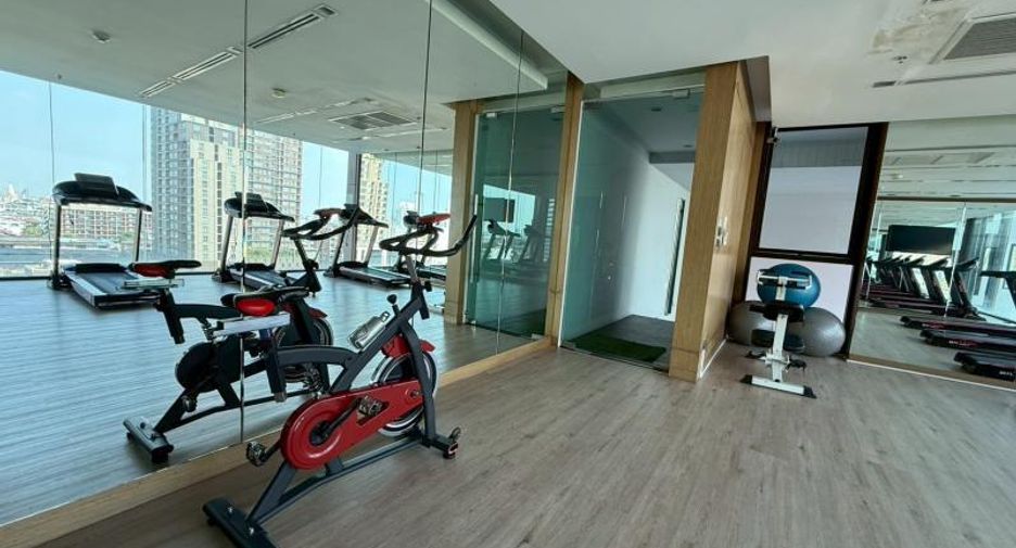 À vendre 1 chambre condo à Khlong San, Bangkok