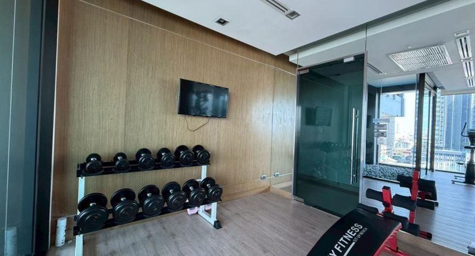 À vendre 1 chambre condo à Khlong San, Bangkok