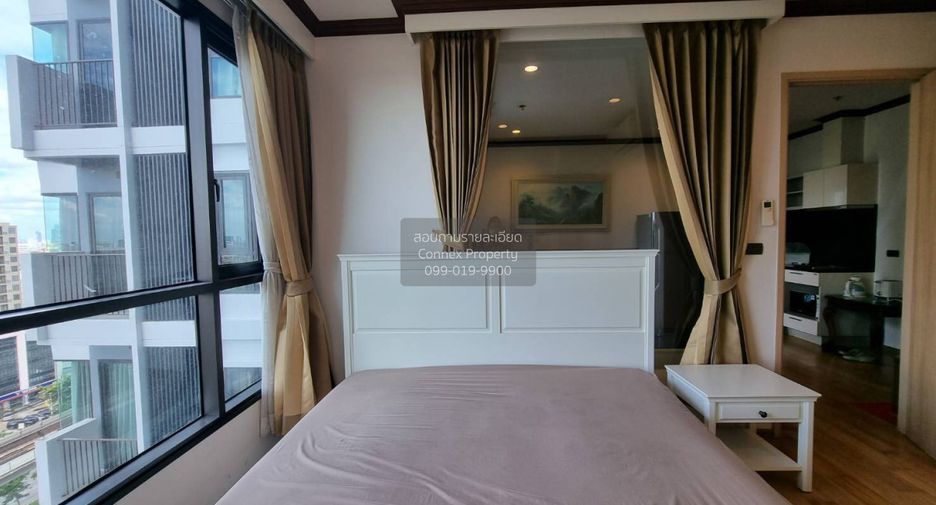 À vendre 1 chambre condo à Khlong San, Bangkok