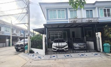 For sale 3 bedrooms townhouse in Bang Kruai, Nonthaburi