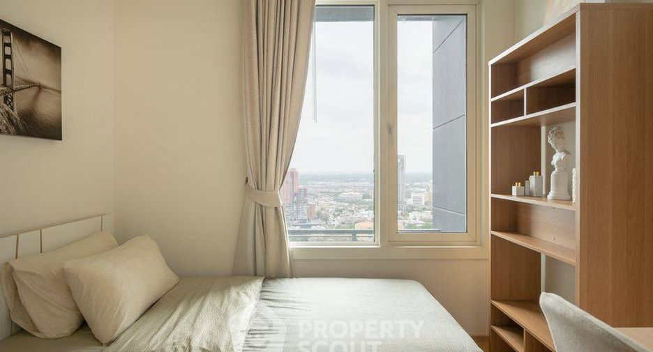For rent 2 bedrooms condo in Khlong Toei, Bangkok