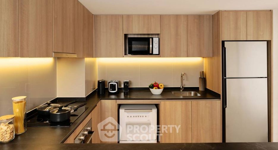 Apartamento en alquiler de 2 habitaciones en Khlong Toei, Bangkok