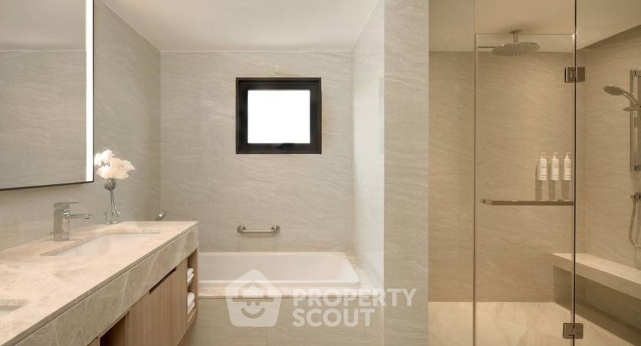 Apartamento en alquiler de 2 habitaciones en Khlong Toei, Bangkok