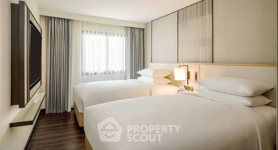 Apartamento en alquiler de 2 habitaciones en Khlong Toei, Bangkok