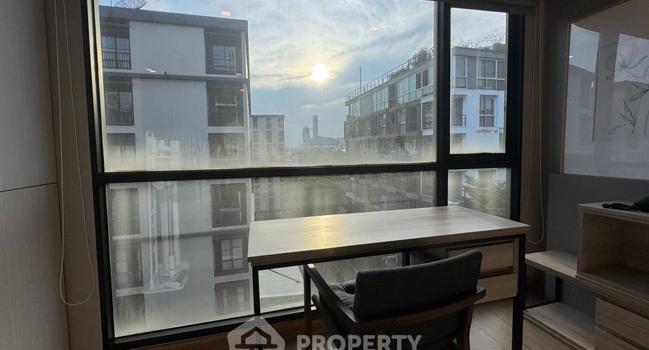 Wohnung zur Miete mit 1 Zimmer in Phra Khanong, Bangkok