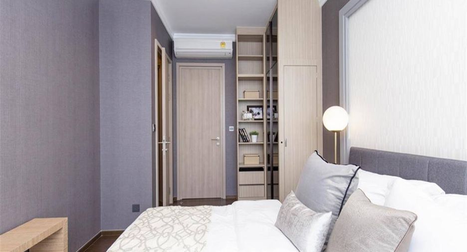 À louer 2 chambres condo à Pathum Wan, Bangkok