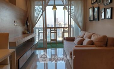 Condo en alquiler de 2 habitaciones en Ratchathewi, Bangkok