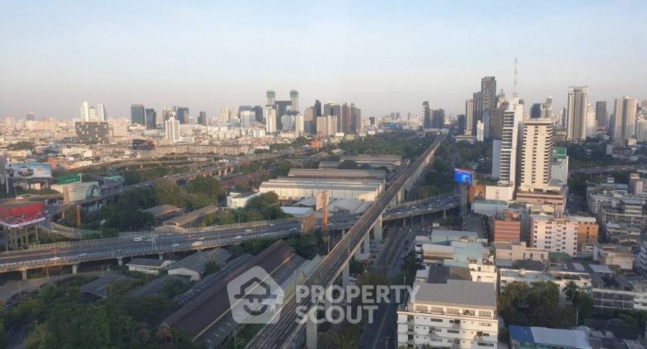 Condo en alquiler de 2 habitaciones en Ratchathewi, Bangkok