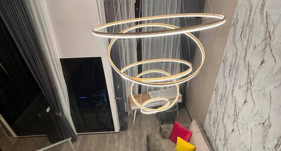 For rent 1 bed condo in Samphanthawong, Bangkok
