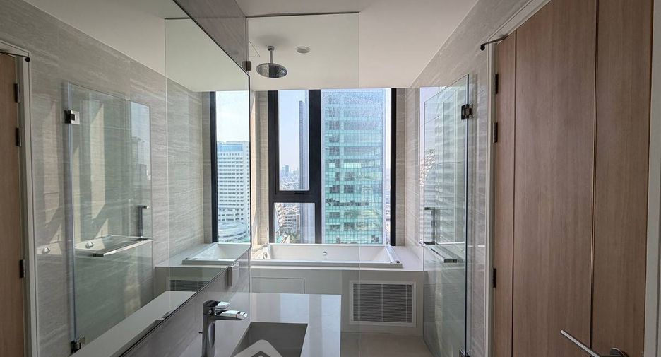 Wohnung zur Miete mit 2 Zimmer in Sathon, Bangkok