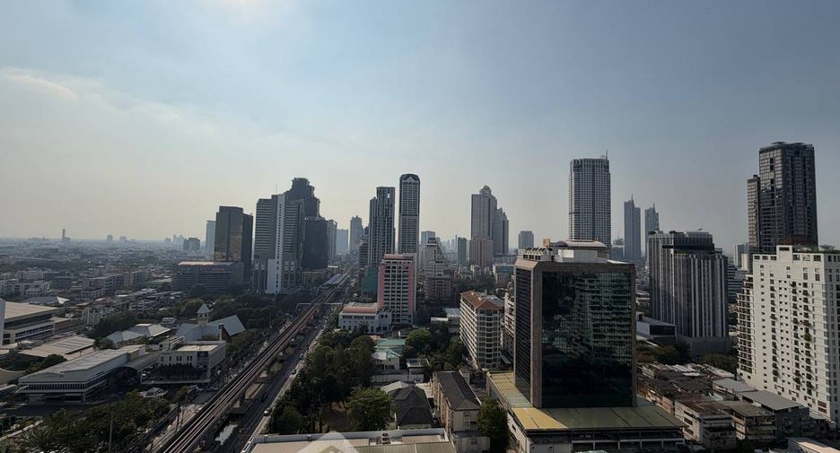 Wohnung zur Miete mit 2 Zimmer in Sathon, Bangkok