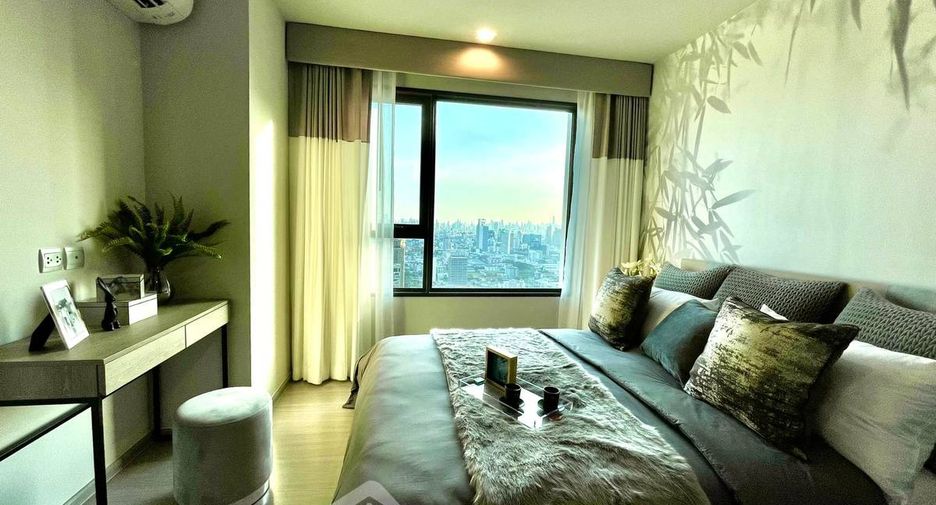 For rent 2 bedrooms condo in Chatuchak, Bangkok