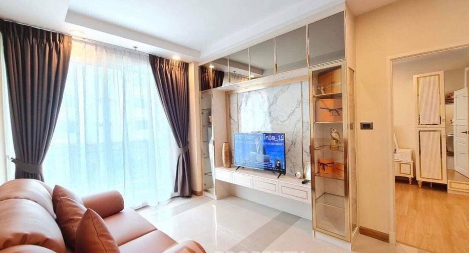 For rent 1 bed condo in Huai Khwang, Bangkok