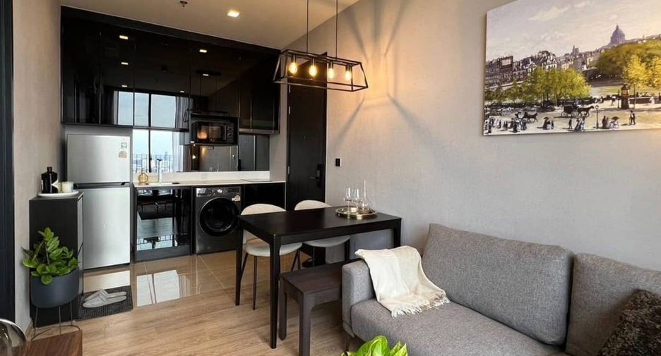 Wohnung zur Miete mit 1 Zimmer in Phaya Thai, Bangkok
