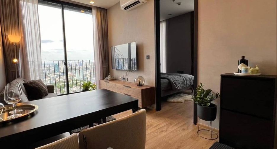 Wohnung zur Miete mit 1 Zimmer in Phaya Thai, Bangkok