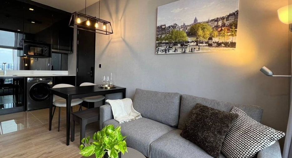 Wohnung zur Miete mit 1 Zimmer in Phaya Thai, Bangkok
