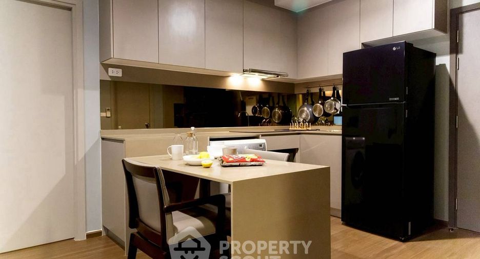 Wohnung zur Miete mit 2 Zimmer in Phra Khanong, Bangkok