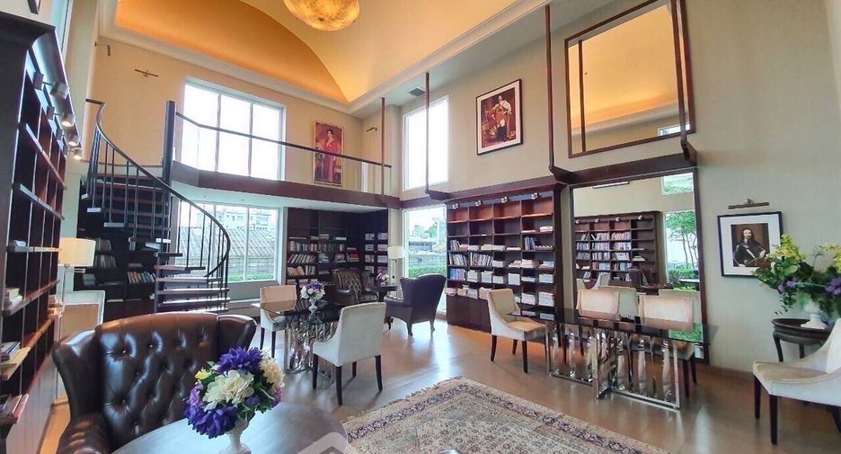 For rent 1 bed condo in Huai Khwang, Bangkok