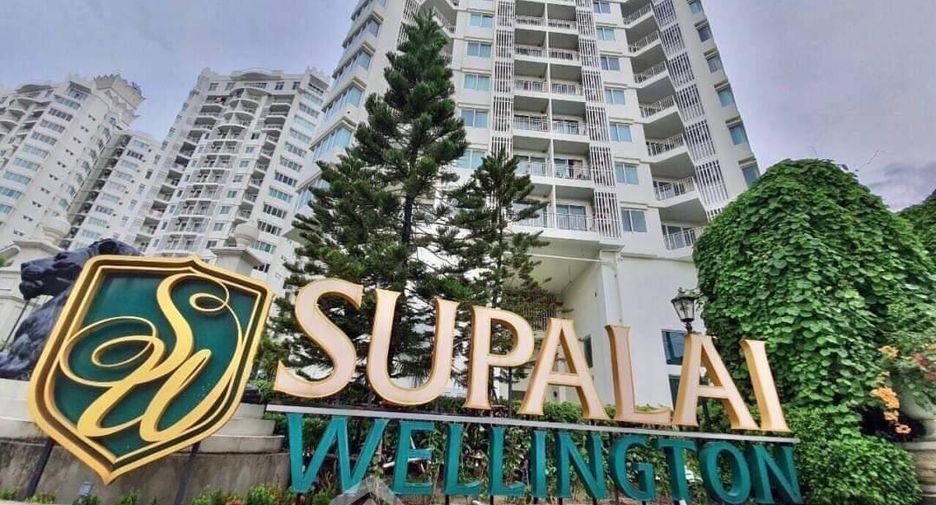 For rent 1 bed condo in Huai Khwang, Bangkok