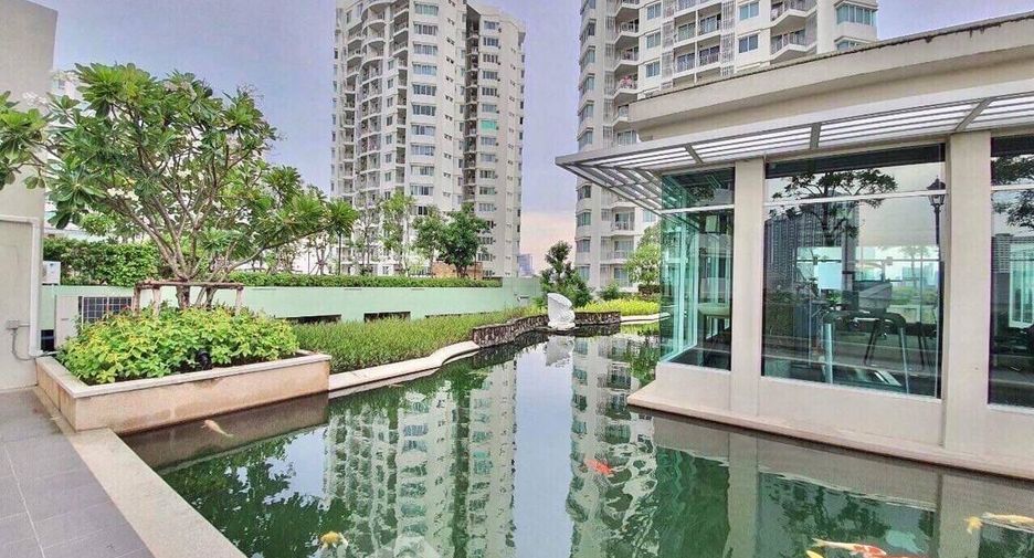 For rent 1 bed condo in Huai Khwang, Bangkok
