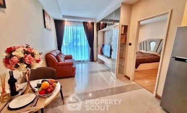 For rent 1 bed condo in Huai Khwang, Bangkok