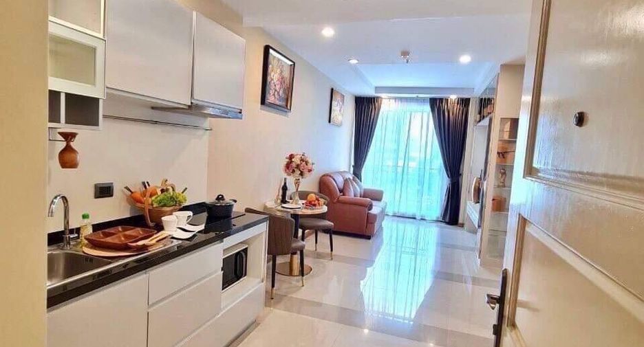 For rent 1 bed condo in Huai Khwang, Bangkok