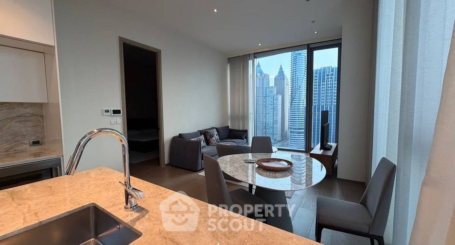 For rent 1 bed condo in Pathum Wan, Bangkok