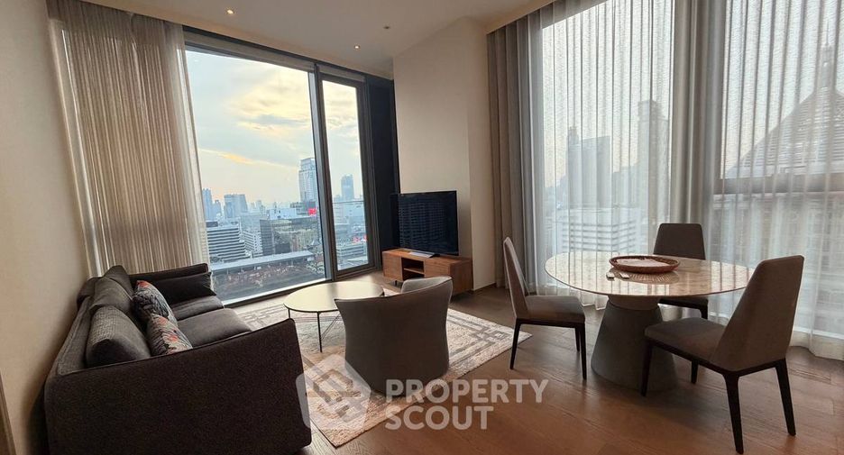 For rent 1 bed condo in Pathum Wan, Bangkok